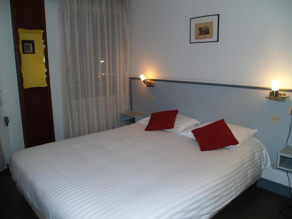 Chambre double du Relais Vauban à Abbeville