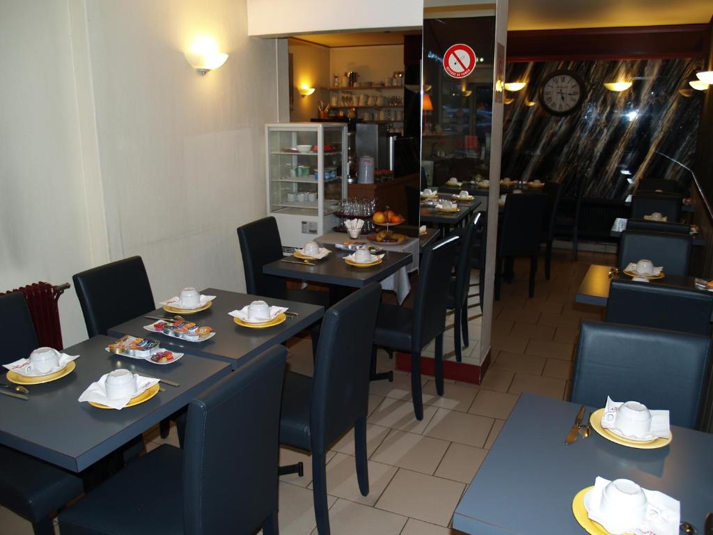 Le salon du Relais Vauban